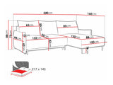 Corner sofa 544346
