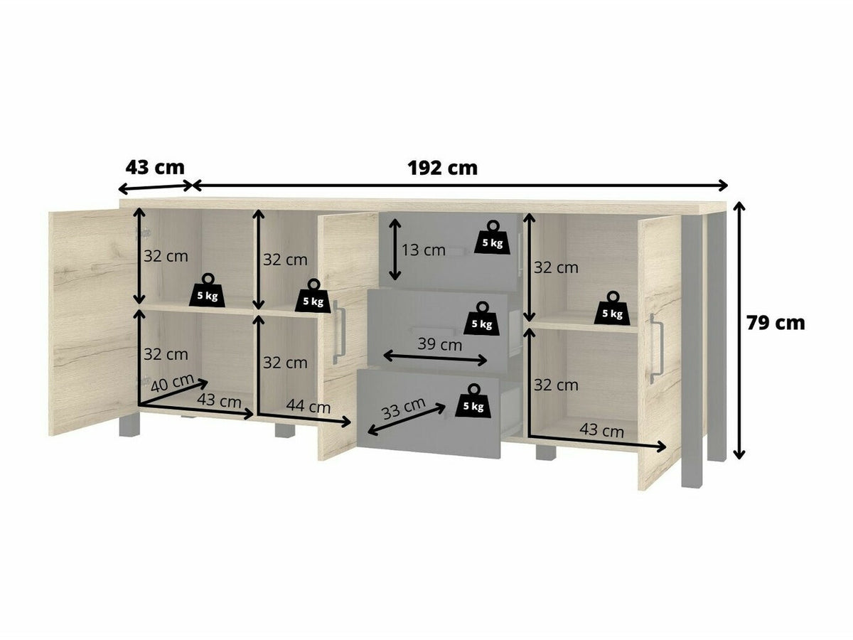 Chest of drawers 192017