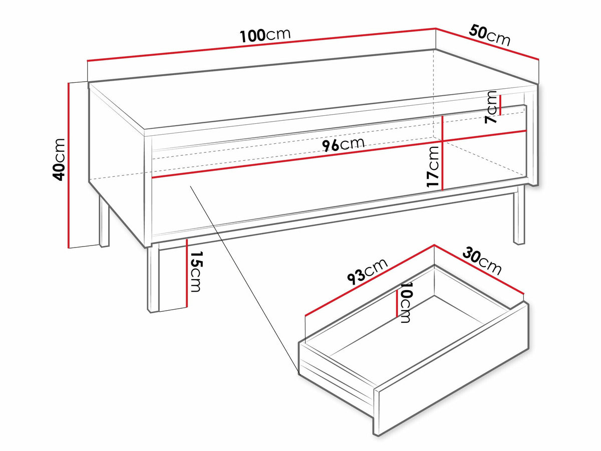 Coffee table 544517