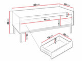 Coffee table 544517