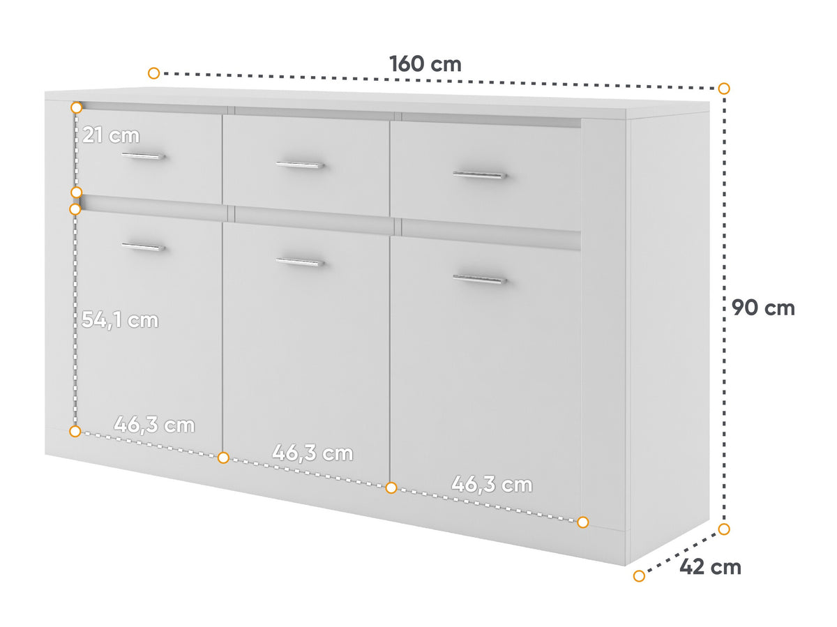 Chest of drawers 110588