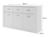 Chest of drawers 110588