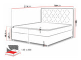 Continental bed 70564