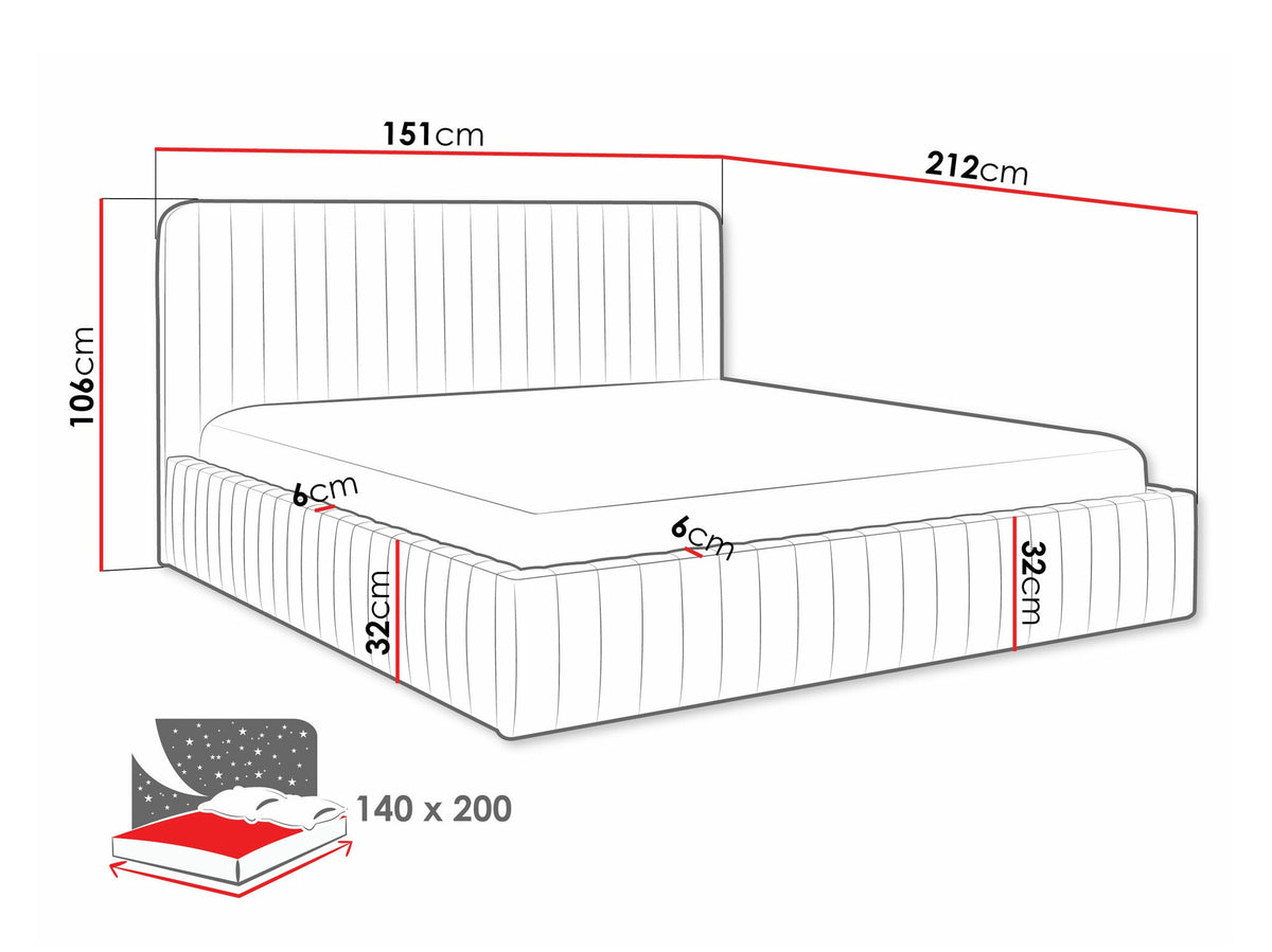 Bed 545792