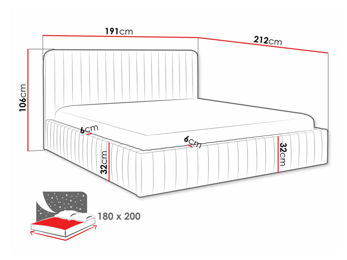 Bed 545792