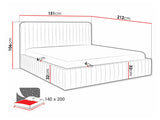 Bed 545792