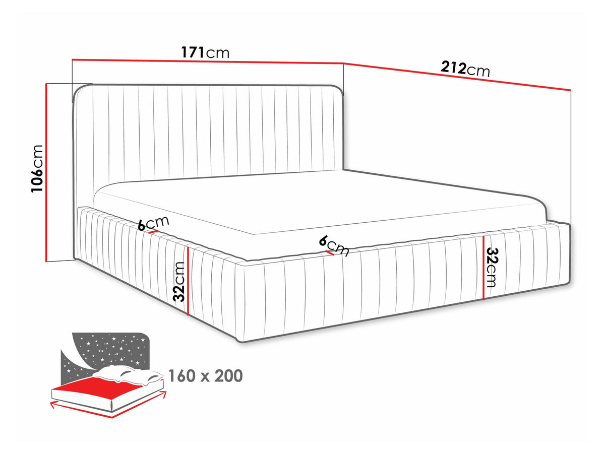 Bed 545792