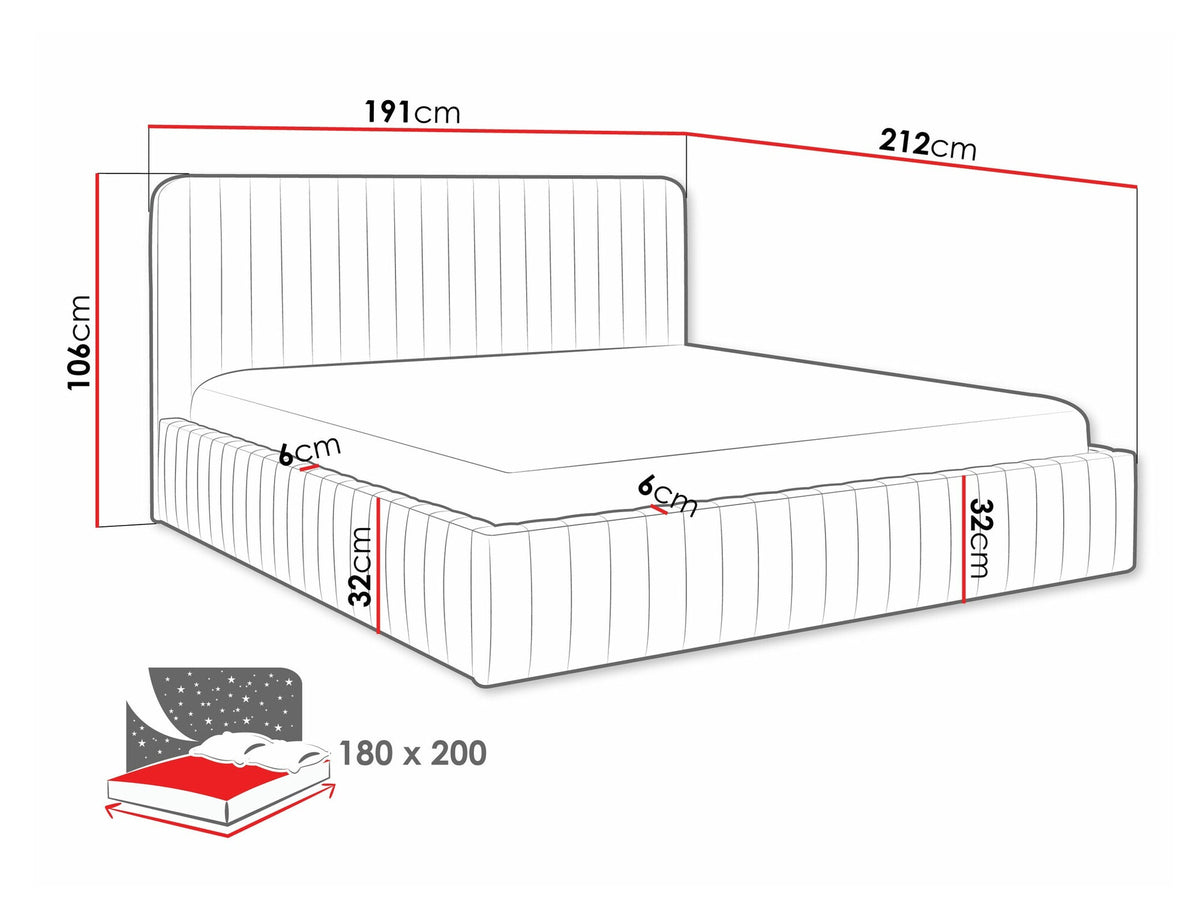 Bed 545792
