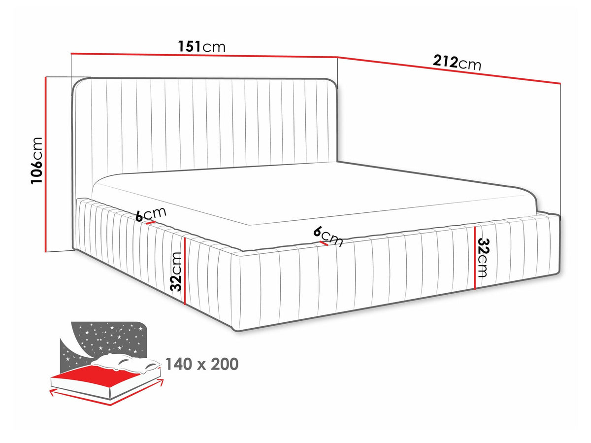 Bed 545792