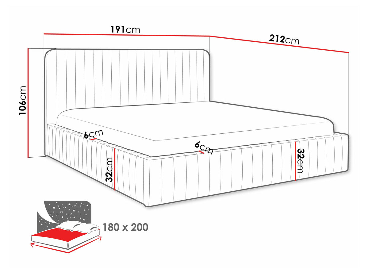 Bed 545792