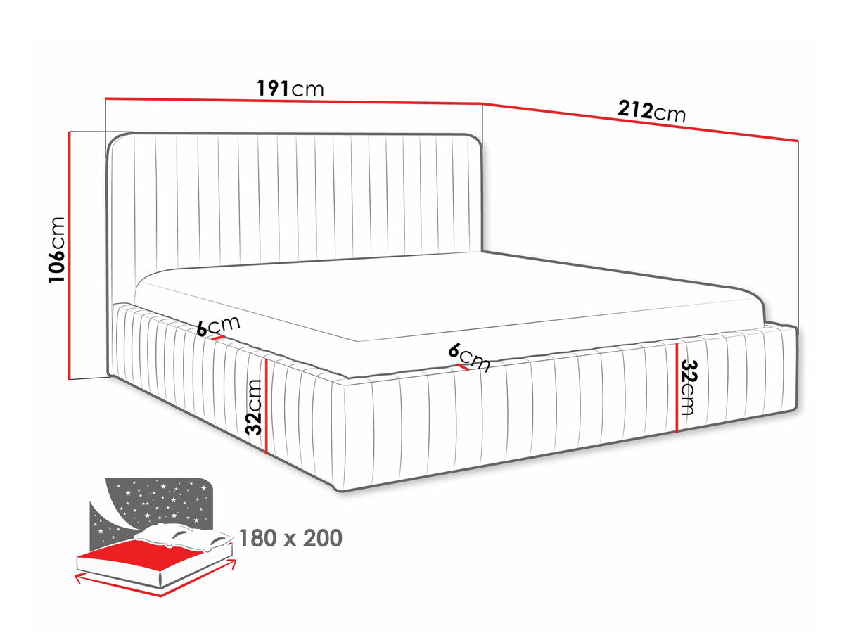 Bed 545792