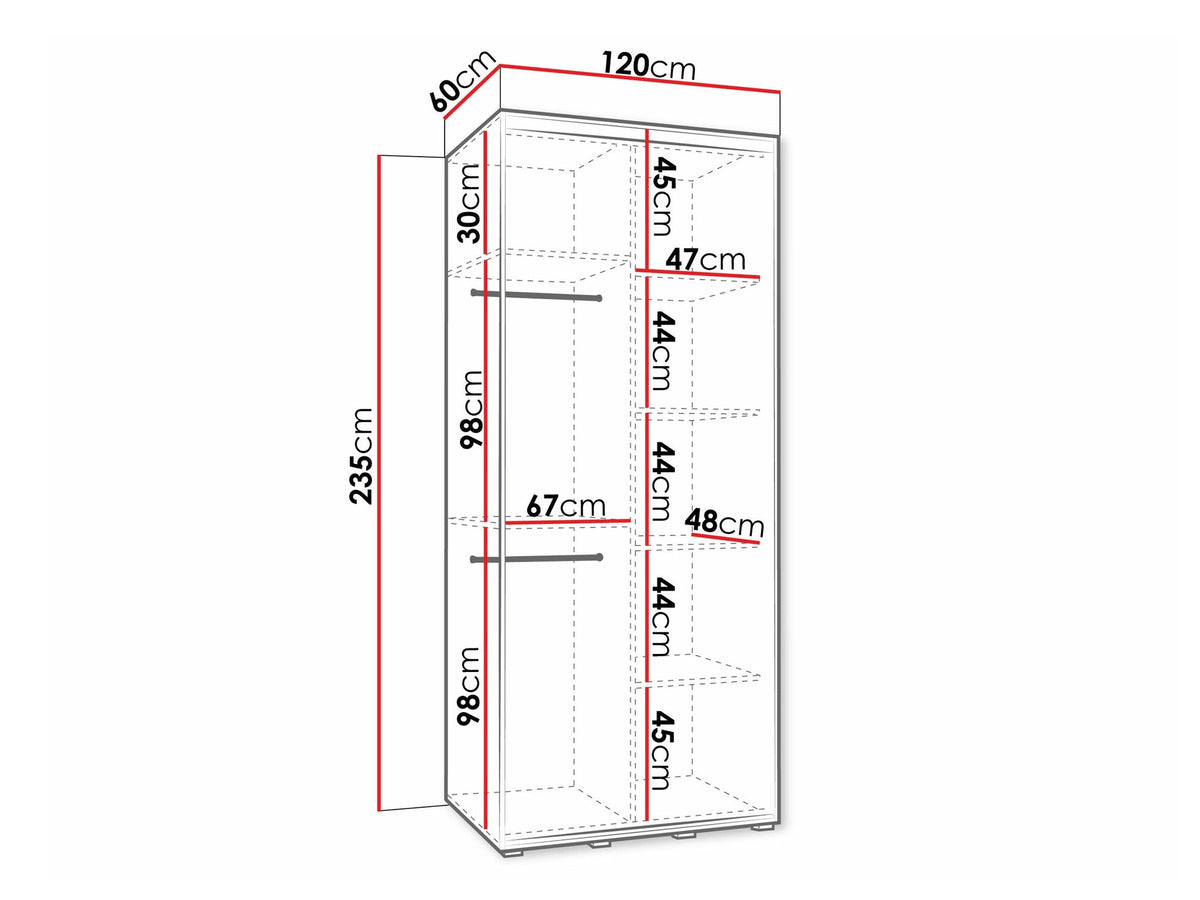 Wardrobe 547430