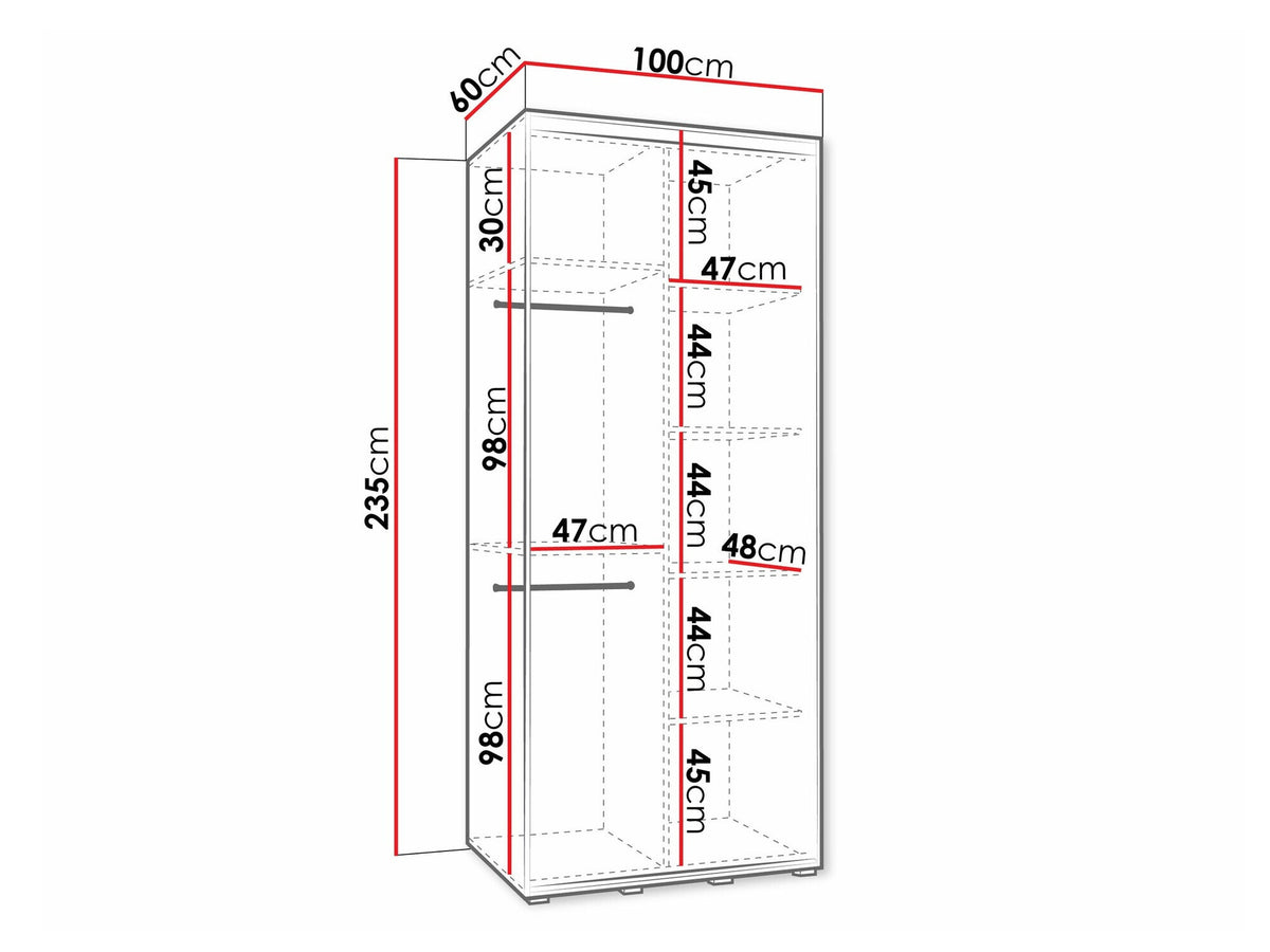Wardrobe 547431