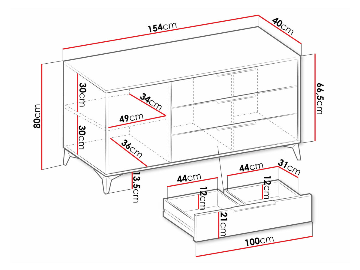 Chest of drawers 547459