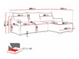 Corner sofa 548973
