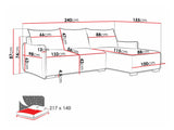 Corner sofa 548973