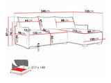 Corner sofa 548973