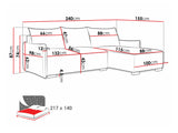 Corner sofa 548973