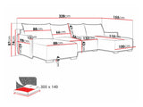 Corner sofa 544257