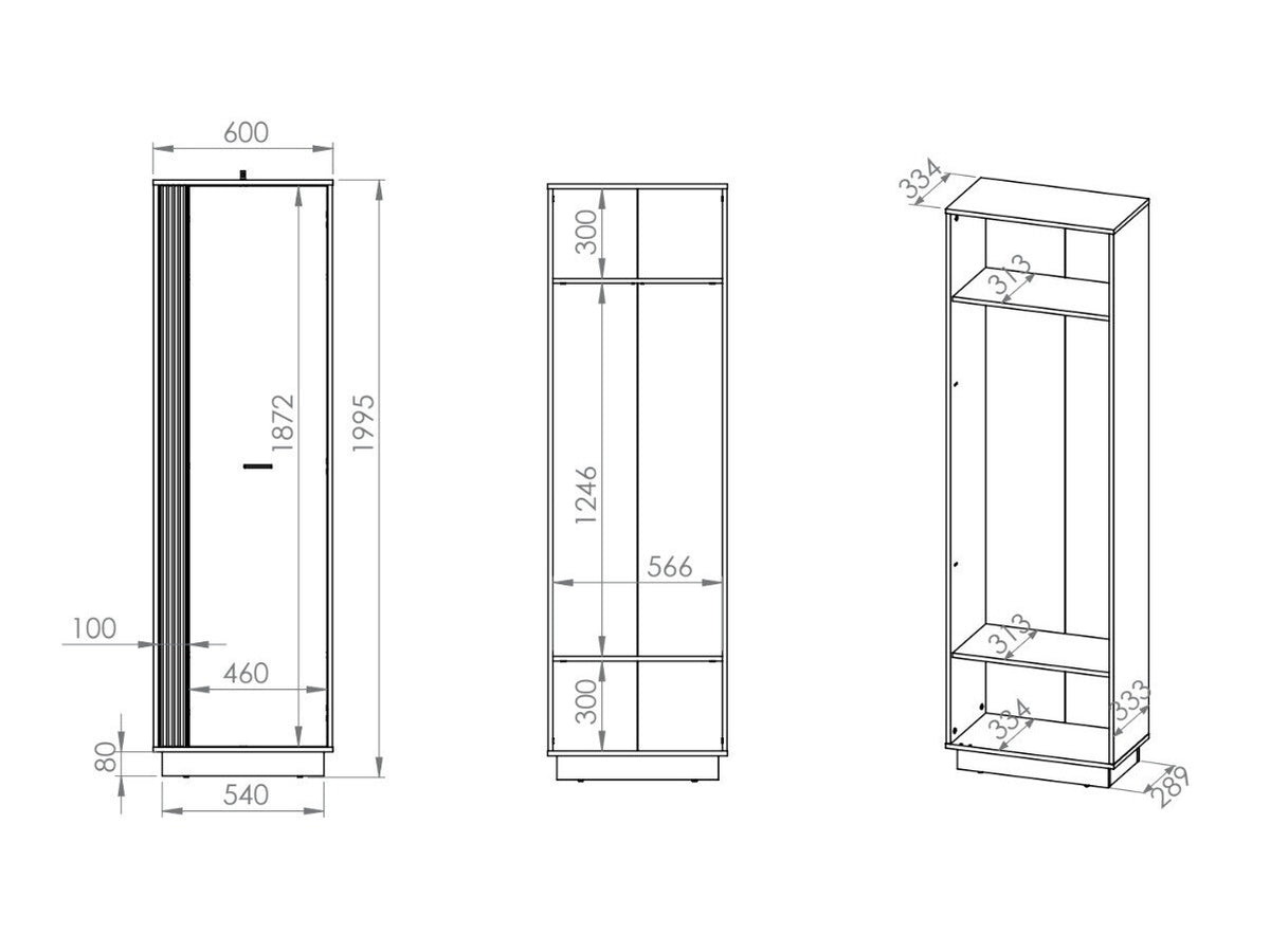 Wardrobe 551053