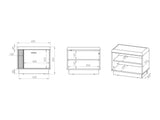Shoe cabinet 551060