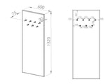 Coat rack 551100