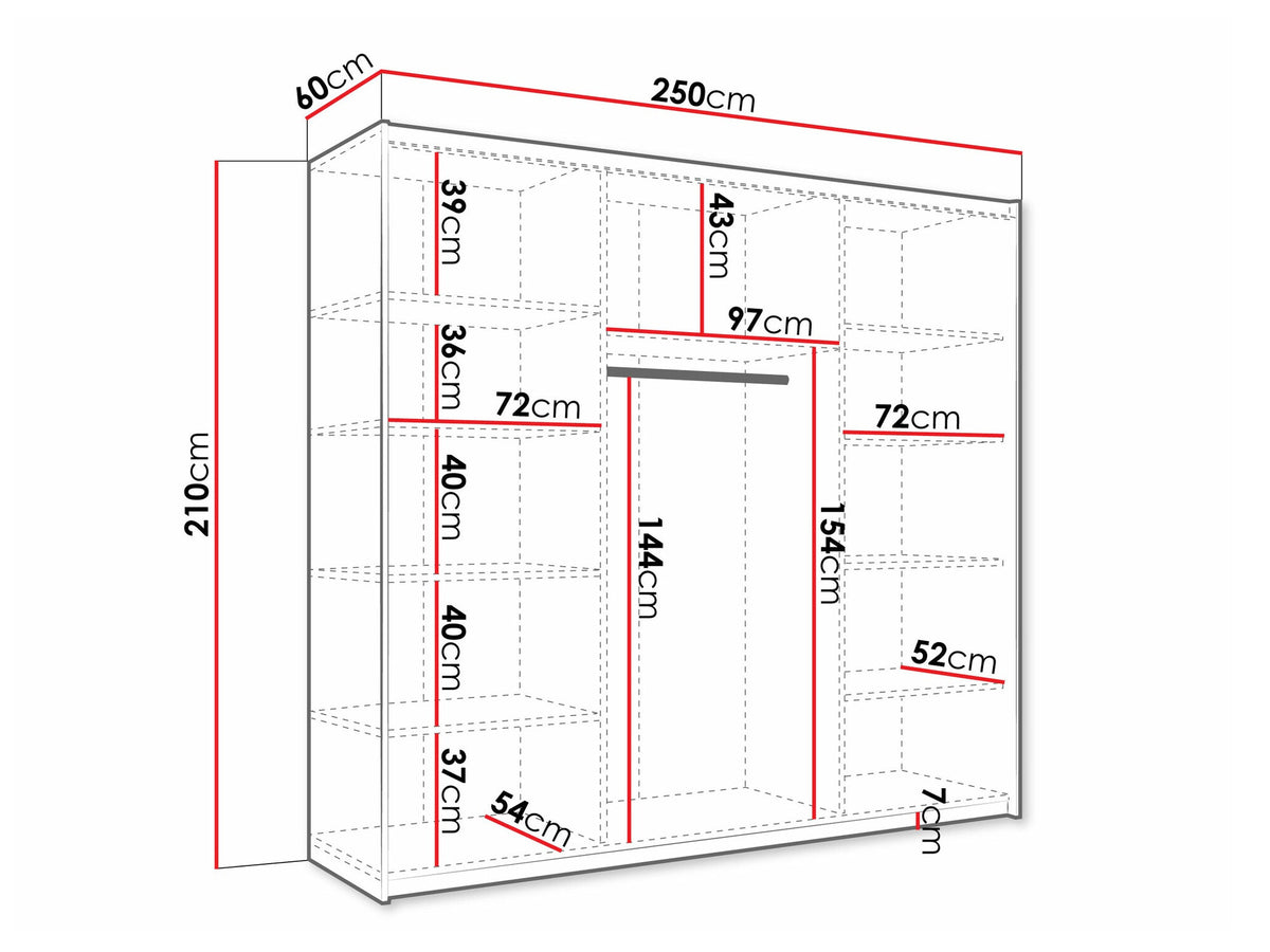 Wardrobe 552126