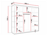 Wardrobe 552126