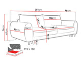 Sofa bed 552948