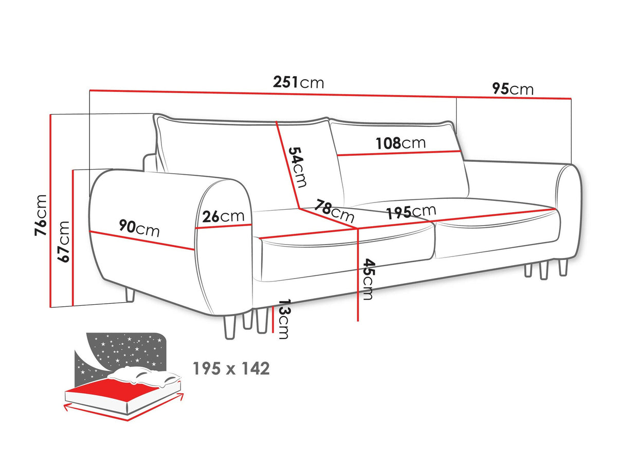 Sofa bed 552948