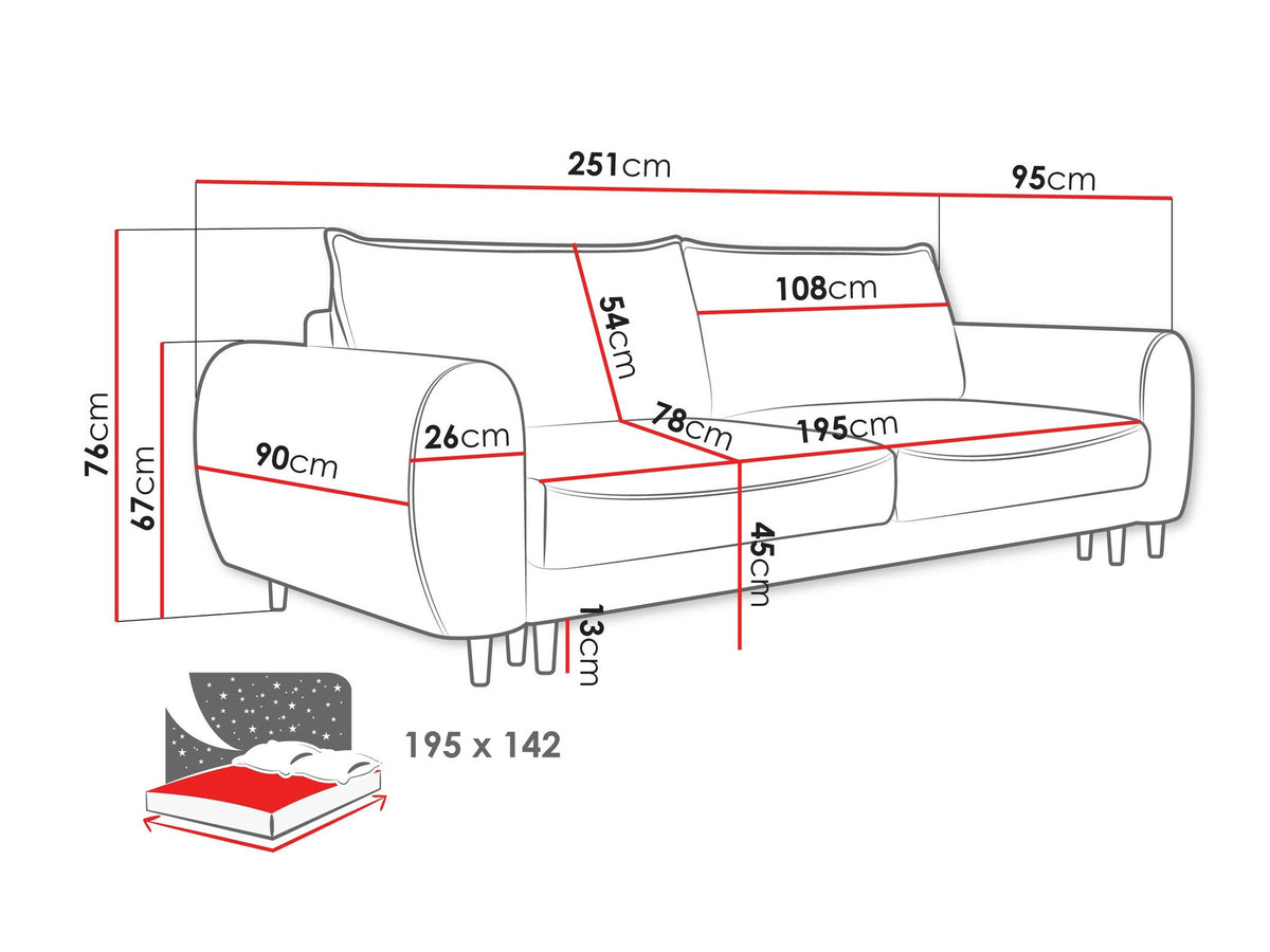 Sofa bed 552948