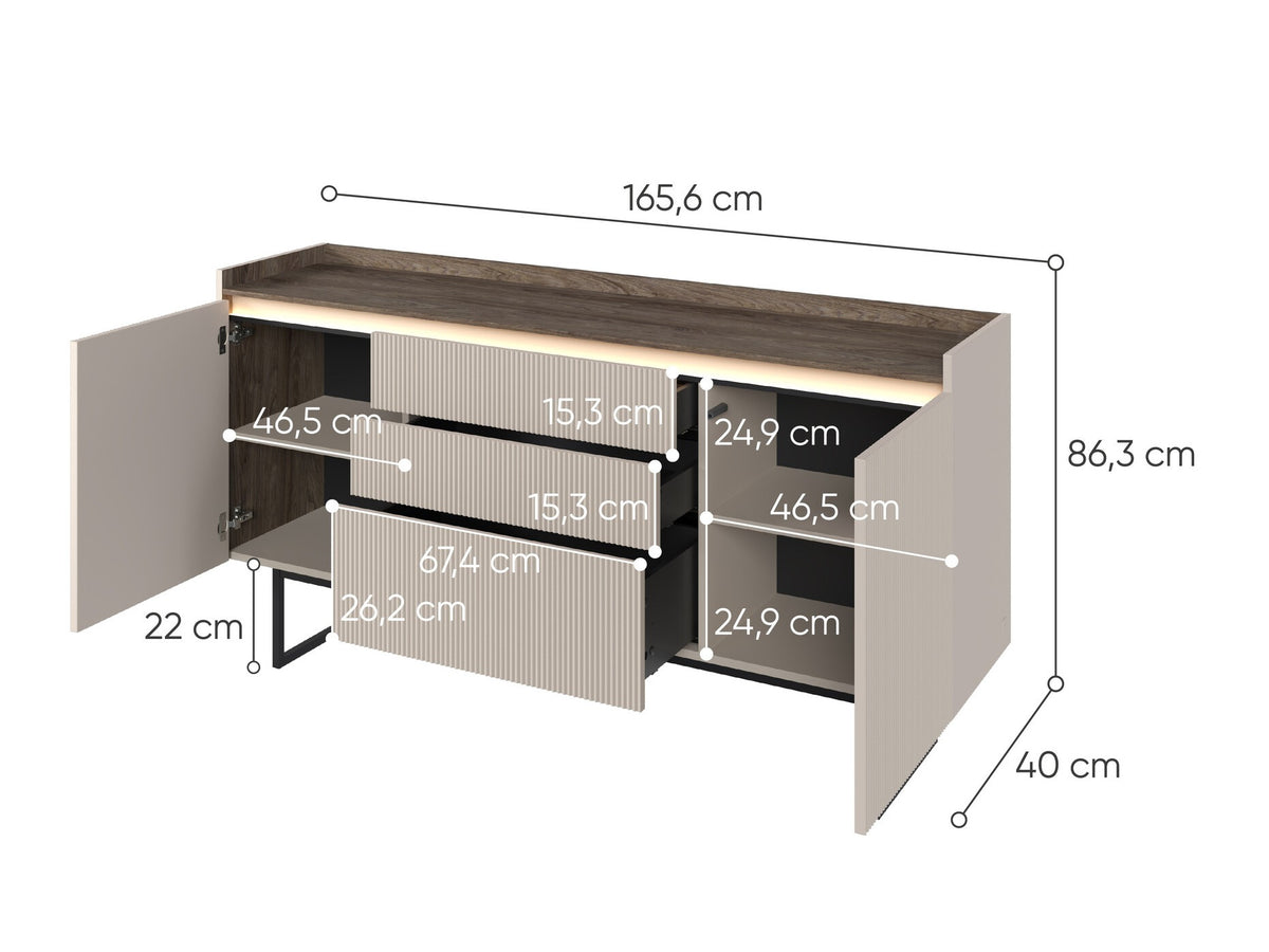 Chest of drawers 553000