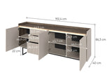 Chest of drawers 553004