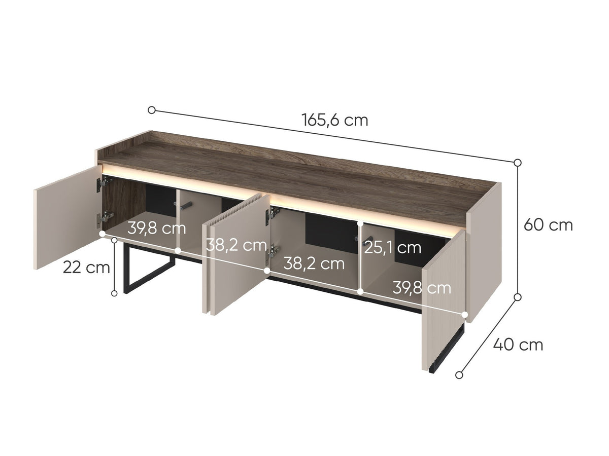 TV stand 553012