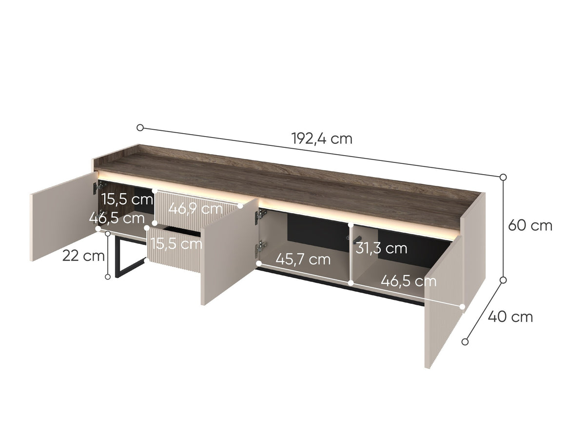 TV stand 553014