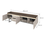 TV stand 553014