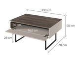 Coffee table 553015