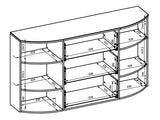 Chest of drawers 553602
