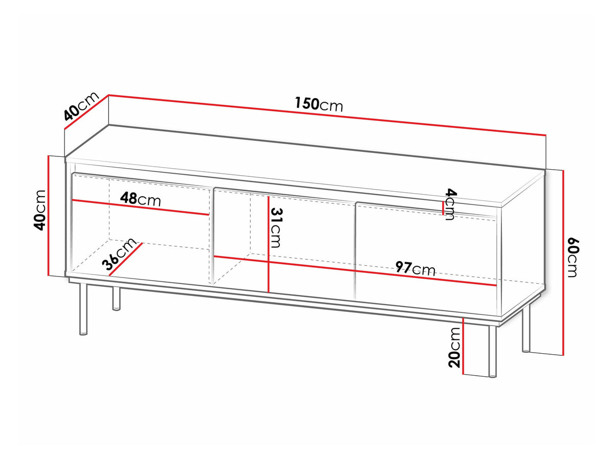 TV stand 554980