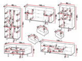 Living room set 525224