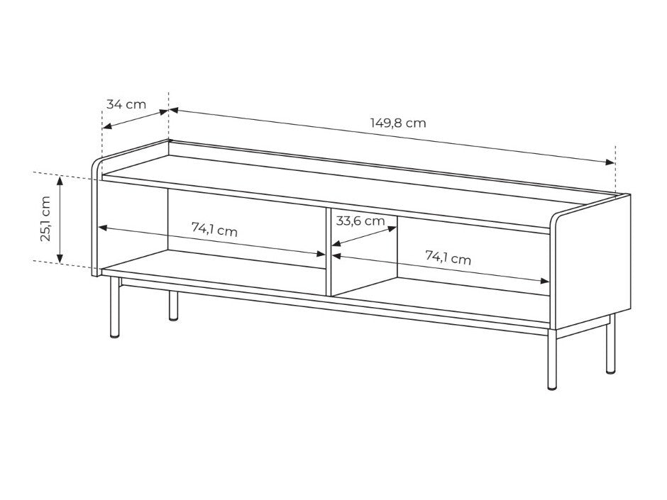 TV stand 555627