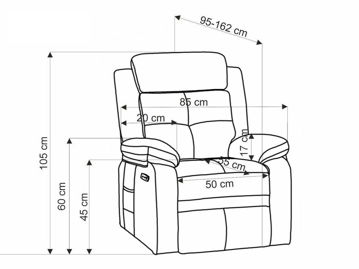 Armchair recliner 555921