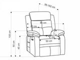 Armchair recliner 555921