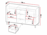 Chest of drawers 551133