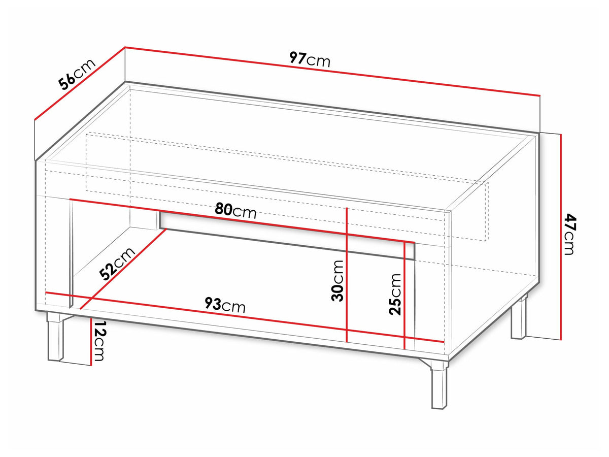 Coffee table 551301