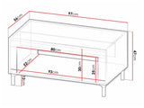 Coffee table 551301