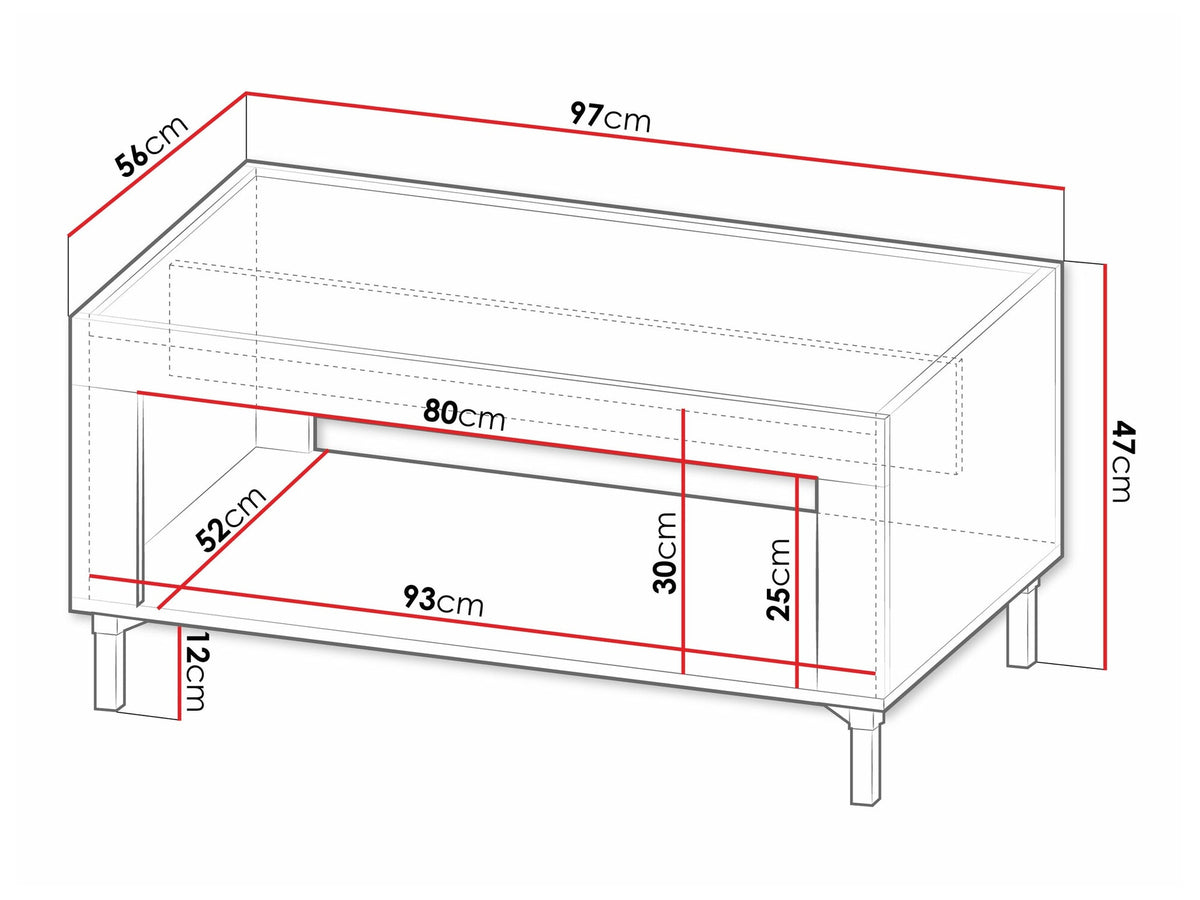 Coffee table 551301