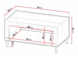 Coffee table 551301