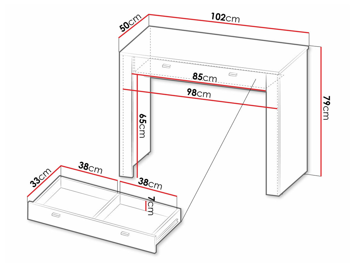 Dressing table 551315