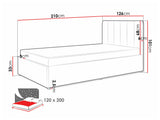 Bed 551616